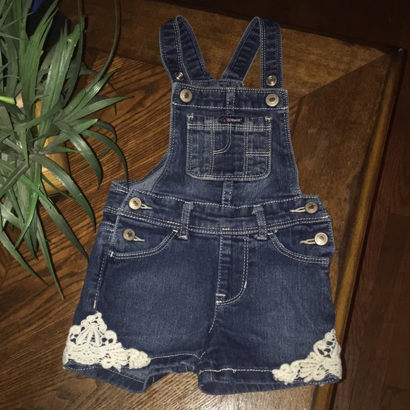 Jordache Other Cute Toddler Girl Overall Shorts Poshmark